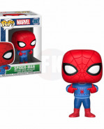 Marvel Comics POP! Marvel Holiday Vinyl Bobble-Head Spider-Man (Ugly Sweater) 9 cm